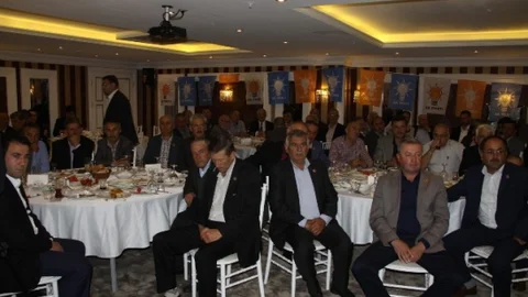 Bursa'da Muhtarlarla Buluşma