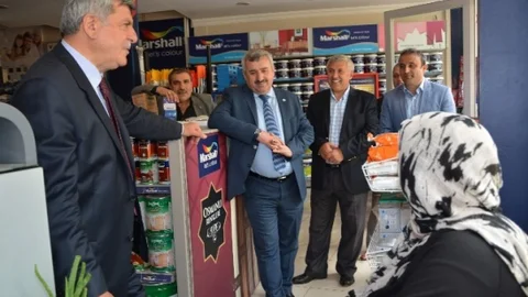 Körfez'de esnaf buluşması