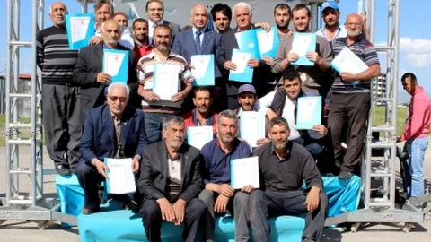 Aziziye'de 20 yıl süren tapu sorunları sona erdi