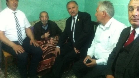 Erzurum'da Engelli Vatandaş Akülü Araç Sahibi Oldu