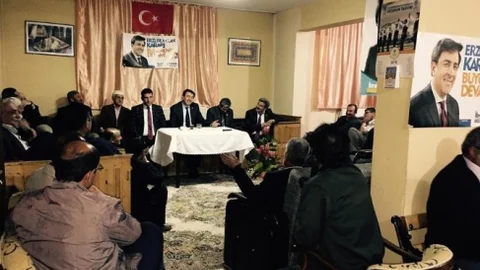 İbrahim Aydemir, Erzurum'da huzuru bozmak isteyenlere karşı kararlı olacak.