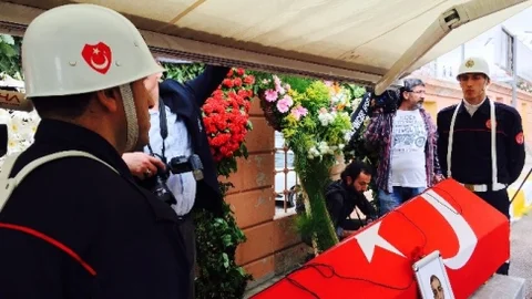 Silivri'de itfaiye eri Hayati Gökcan vefat etti