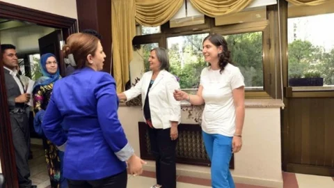Diyarbakır'da Goran Hareketi'nden heyet Kışanak'ı ziyaret etti