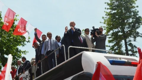 Selçuk'ta Kılıçdaroğlu'na büyük destek