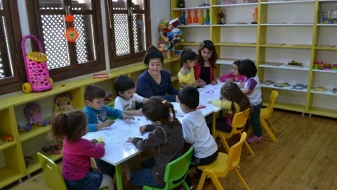 Zeytindalı Çocuk Merkezi büyük ilgi görüyor
