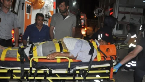 Adıyaman'da otomobil kazası