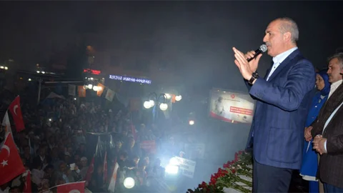 Fatsa'da Kurtulmuş projelerini tanıttı