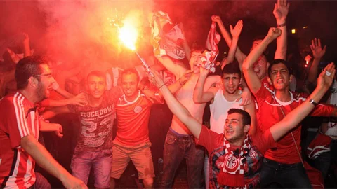 Antalya'da büyük sevinç: Antalyaspor Süper Lig'e döndü