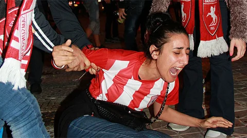Samsunspor, İstanbul'da Play-off finalinde Antalyaspor'a yenildi