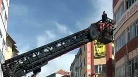 Konya'da kuş kurtarma operasyonu