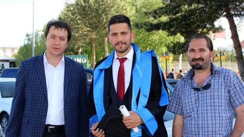 Erzurum'da Mezuniyet Töreni