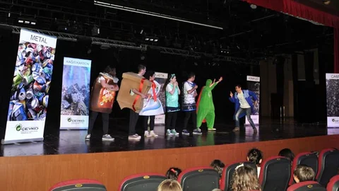 Yenimahalle'de çevre bilincini artıran etkinlik