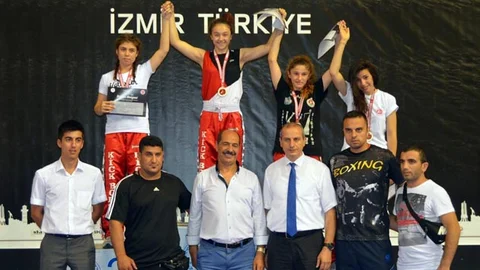 Kütahya'da Kick Boks başarısı