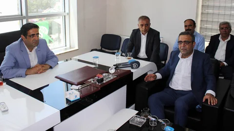 Diyarbakır'da patlama sonrası CHP'den ziyaret
