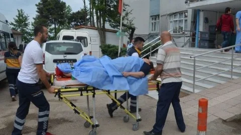 Karaman'da depo yangını meydana geldi