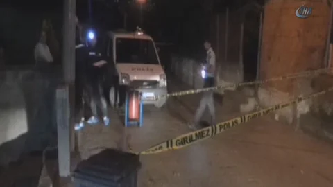 İzmit'te Silahlı Kavga
