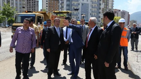 Kayseri'de Talas’a hızla yatırım yapılıyor