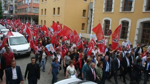 Trabzon'da CHP, iktidar yürüyüşüne başladı