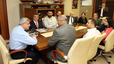 Kocaeli’de Müteşebbislerle Ticaret Vurgusu