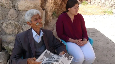 Batman'da Yolveren köyünde yalnızca 1 kişi oy kullandı