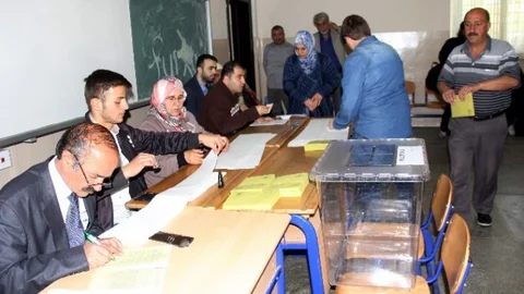 Erzurum'da seçim heyecanı başladı