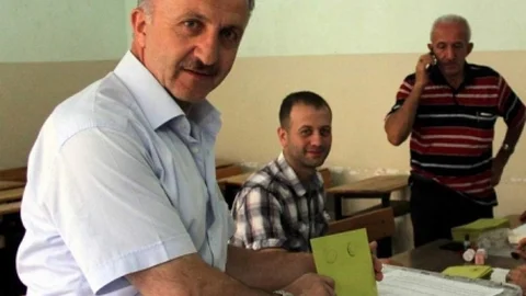 Aydın'da Oy Kullanma İşlemi Başladı