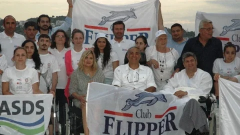 Bodrum'da Engelli Gençlere Destek