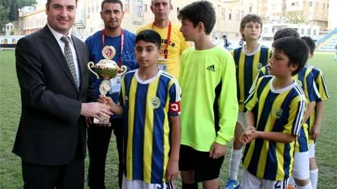 Adana'da U13 Futbol Turnuvası sona erdi.