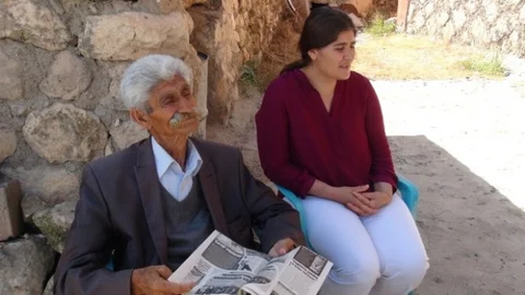 Yolveren Köyü'nde yalnızca muhtar oy kullandı