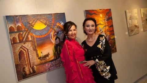 Küçükçekmece'de sanat köprüsü kuruldu