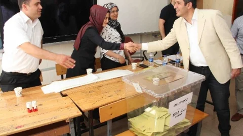 Döşemealtı'nda seçim heyecanı