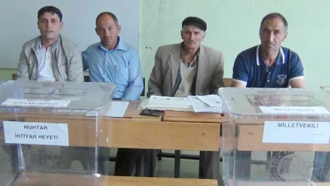 Kütahya'da Kuşulu Köyü'nde seçim heyecanı yaşanmadı