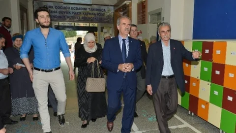 Bursa'da Recep Altepe oyunu kullandı