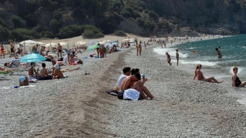 Muğla'da oy verme heyecanı
