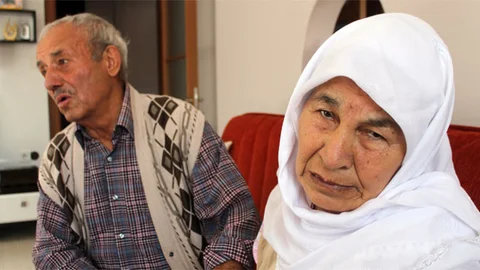 Zonguldak'ta oy kullanamayınca ağlayan yaşlı kadın