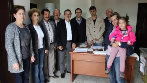 Tepebaşı'nda seçim heyecanı