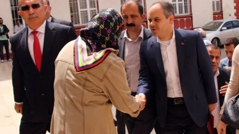 Gençlik ve Spor Bakanı Kılıç, Samsun'da oyunu kullandı
