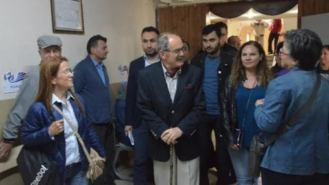 Eskişehir'de Büyükerşen Oyunu Kullandı