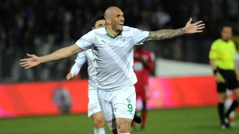 Bursaspor'da Fernandao'dan şok açıklama