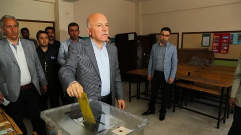 Erzurum'da Seçim Mesajı