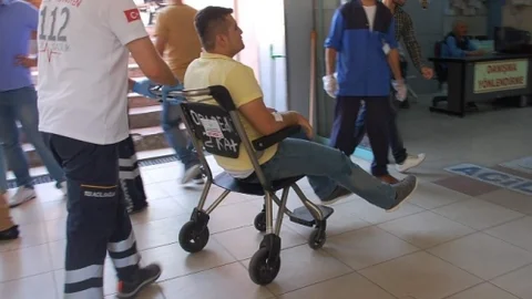 Adıyaman'da motosiklet devrildi, sürücü yaralandı