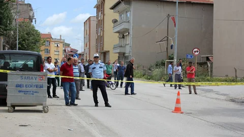 Tekirdağ'da şüpheli çanta paniği