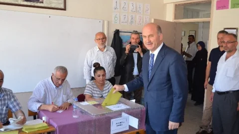 Bursa'da Cemalettin Torun oyunu kullandı