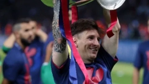 Barcelona'da Messi'nin 23. kupası