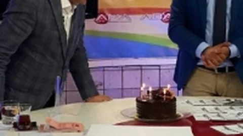 Adana'da doğum günü kutlaması