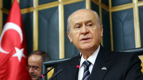 MHP Genel Başkanı Bahçeli, seçim sonuçlarını takip ediyor