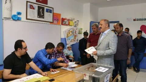 Ağrı'da Abdullah Atalay oyunu kullandı