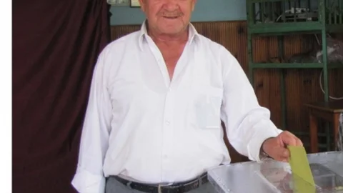 Kütahya'nın Hisarcık ilçesinde tüm nüfusu seçmen olan köy