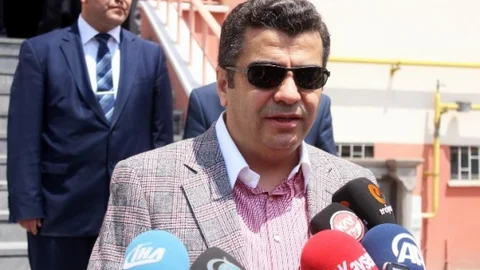 Kayseri'de Vali Düzgün oyunu kullandı