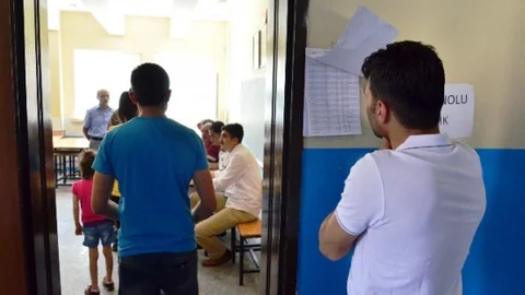 Malatya'da 7 Haziran Seçimleri için oy verme işlemi başladı